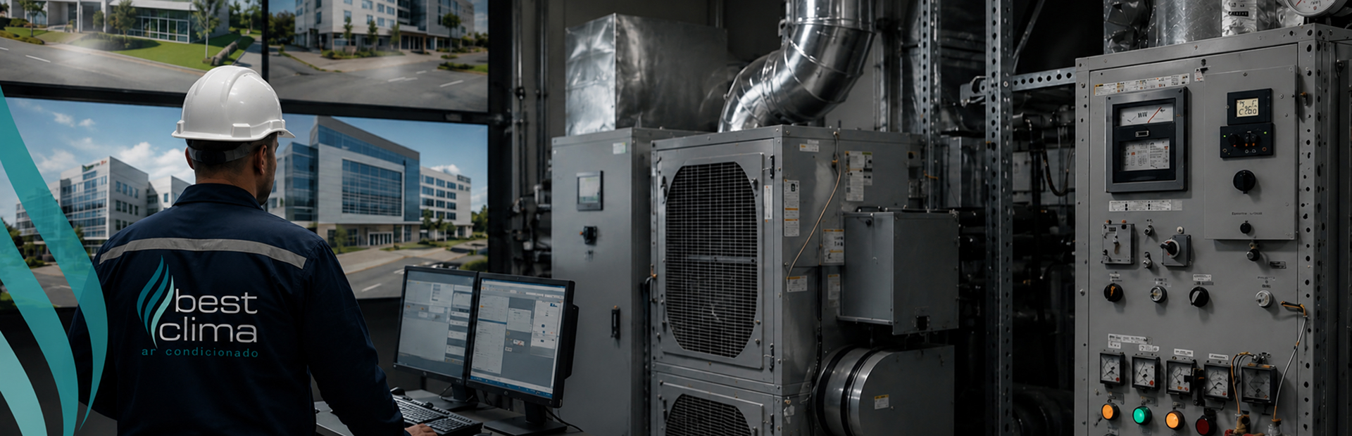 Climatização de alta performance começa com engenharia