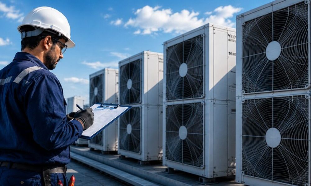 PMOC em sistemas de climatização: controle, desempenho e qualidade do ar