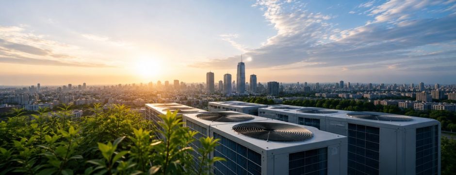 Sustentabilidade no HVAC-R: Como as Mudanças Climáticas Impactam o Setor