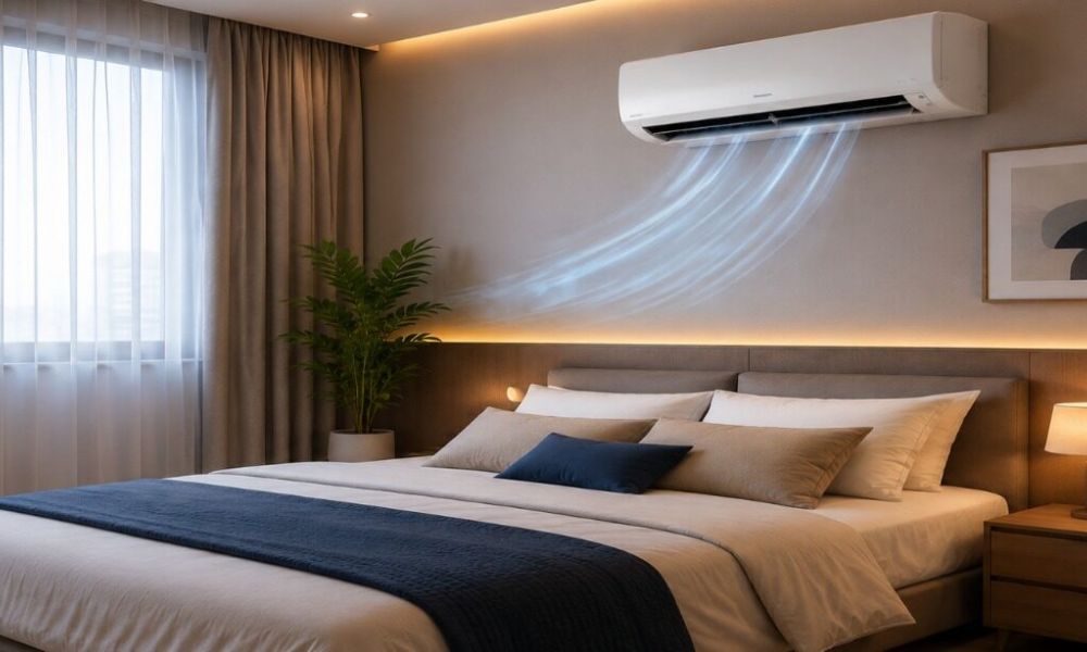 Qualidade do Sono e Climatização: como o conforto térmico influencia o descanso
