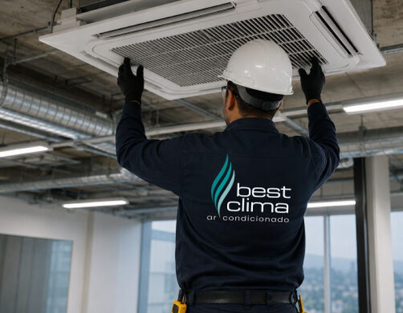 Instalação e retrofit HVAC